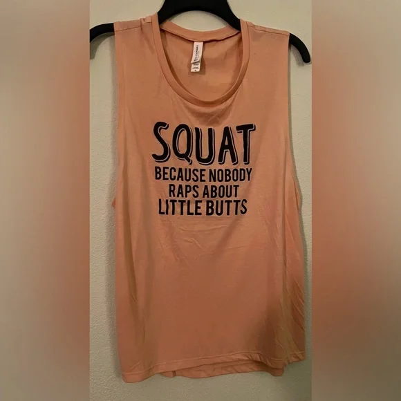 Squat tank top - Picture 2 of 3